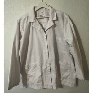 WonderLab Women's Lab‎ Coat Size 2X White